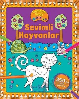 Sevimli Hayvanlar - Sayılarla Boya