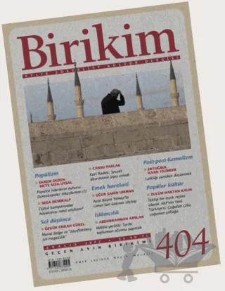 Birikim Aylık Sosyalist Kültür Dergisi Sayı: 404 - Aralık 2022