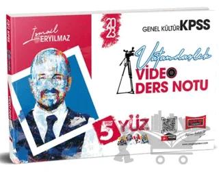 Yargı Yayınları 2023 KPSS 5Yüz Vatandaşlık Video Ders Notları