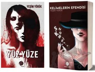 Yüz Yüze - Kelimelerin Efendisi Polisiye Gerilim Seti (2 Kitap Takım)