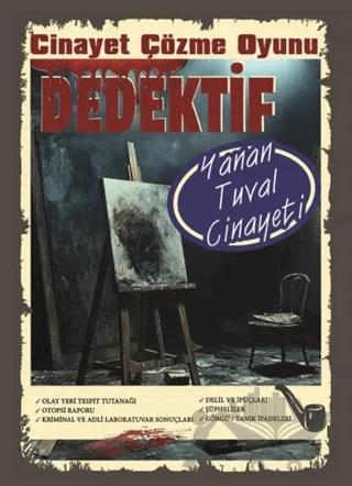 Cinayet Çözme Oyunu Dedektif - Yanan Tuval Cinayeti