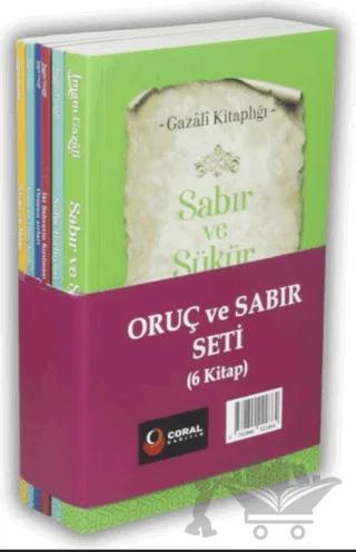 İmam Gazali - Oruç ve Sabır Seti (6 Kitap)