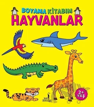 Boyama Kitabım - Hayvanlar