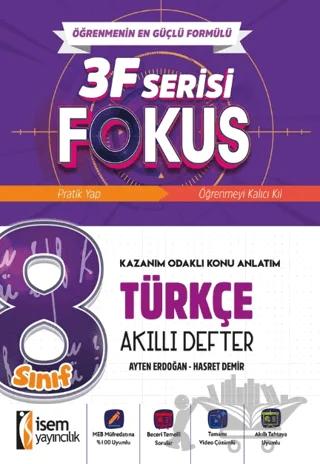 8. Sınıf Türkçe Akıllı Defter