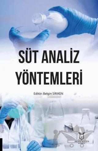 Süt Analiz Yöntemleri