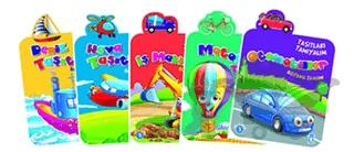 Taşıtları Tanıyalım Seti (5 Kitap)