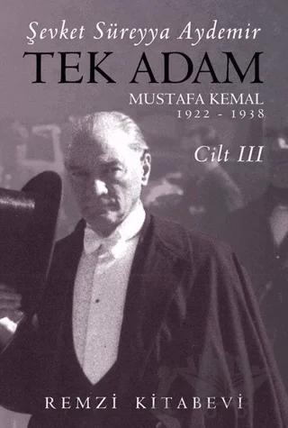 Tek Adam Cilt 3 (Büyük Boy)