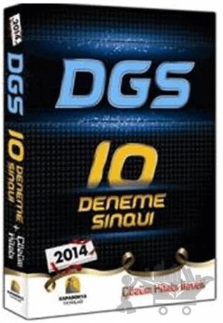 Kapadokya 2014 DGS 10 Deneme Sınavı (10 Fasikül Set)