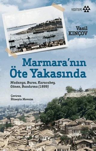 Marmara’nın Öte Yakasında – Vasil Kinçov – Yeditepe Yayınevi kitap kapağı
