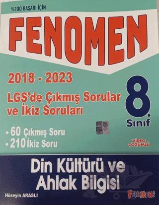 8. Sınıf LGS Din Kültürü ve Ahlak Bilgisi Çıkmış ve İkiz Sorular (2018-2023)