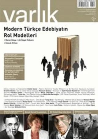 Varlık Edebiyat ve Kültür Dergisi Sayı: 1311 Aralık 2016