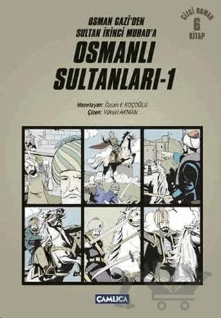 Osmanlı Sultanları - 1 (6 Kitap)