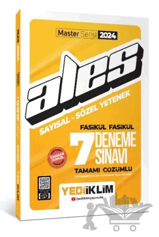2024 ALES Sayısal - Sözel Yetenek Fasikül Fasikül Tamamı Çözümlü 7 Deneme