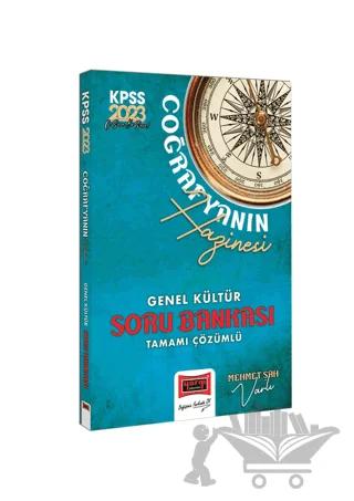 Yargı Yayınları 2023 KPSS Genel Kültür Coğrafyanın Hazinesi Tamamı Çözümlü Soru Bankası
