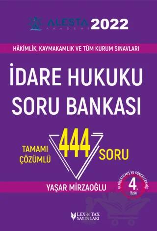 Alesta - İdare Hukuku Soru Bankası