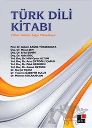 Türk Dili Kitabı