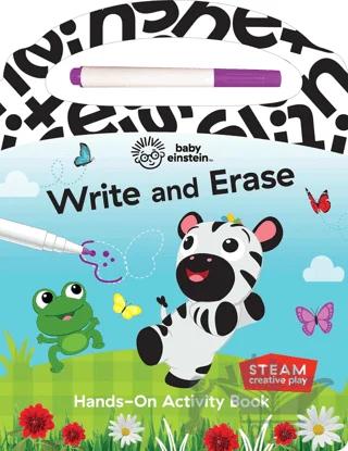 Baby Einstein: Write and Erase Hands-On Activity Book