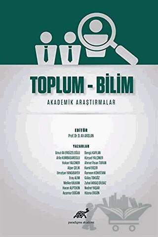 Toplum - Bilim