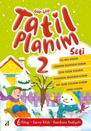 2. Sınıf Gün Gün Tatil Planım Seti