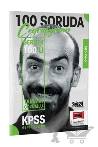 2024 KPSS 5Yüz 100 Soruda Tamamı Çözümlü Coğrafyanın Gerçek 100'ü