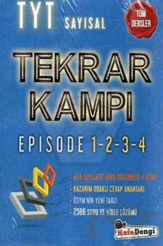 YKS TYT Tüm Dersler Sayısal Tekrar Kampı