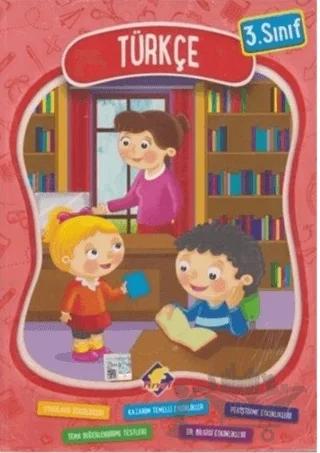 3. Sınıf Türkçe Etkinliklerle Konu Anlatımlı Pekiştirme Etkinlikleri Seti