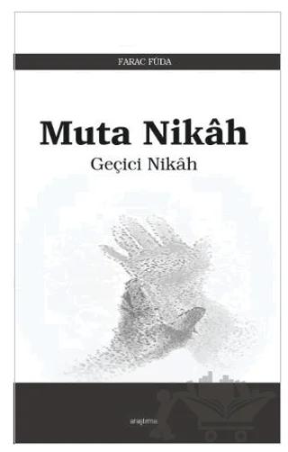 Muta Nikah – Farac Fuda – Araştırma Yayınları kitap kapağı