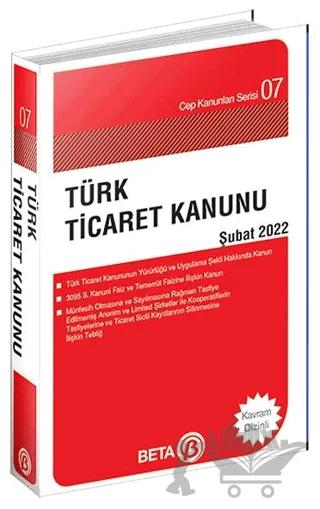 Türk Ticaret Kanunu Cep Serisi Şubat 2022