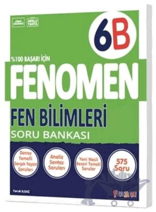 6 Fen Bilimleri B Soru Bankası