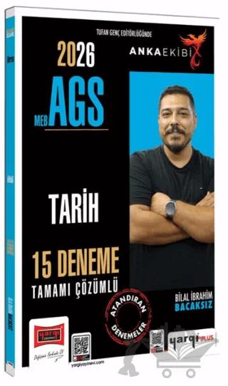 2026 MEB-AGS Anka Ekibi Tarih Tamamı Çözümlü 15 Deneme
