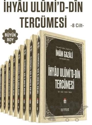 İhya-u Ulumid'd-Din Tercümesi Büyük Boy (8 Cilt Takım)