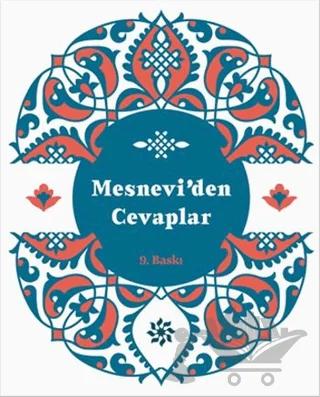 Mesnevi'den Cevaplar (Mavi Bez Kapak)
