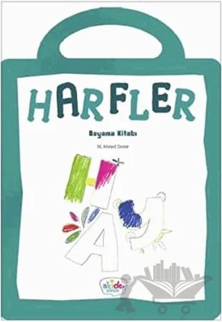 Harfler Boyama Kitabı