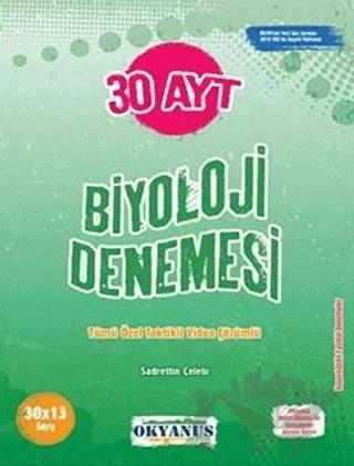 AYT 30 Biyoloji Denemesi
