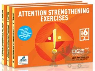 Attention Strengthening Exercises Dikkati Güçlendirme Seti Anasınıfı (6 Yaş İngilizce)