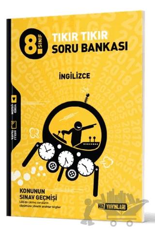 8. Sınıf İngilizce Tıkır Tıkır Soru Bankası