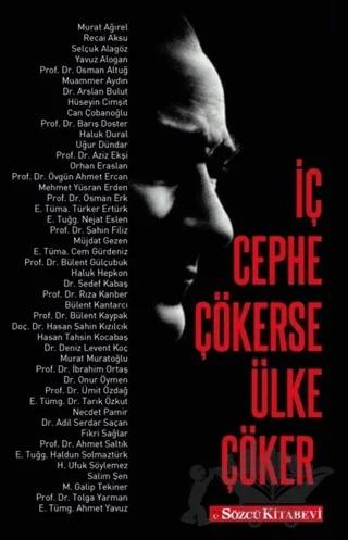 İç Cephe Çökerse Ülke Çöker – Kolektif – Sözcü Kitabevi kitap kapağı