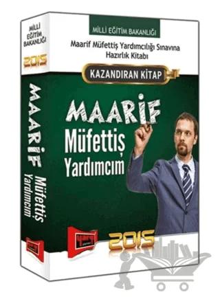 Milli Eğitim Bakanlığı Maarif Müfettiş Yardımcım Kazandıran Kitap