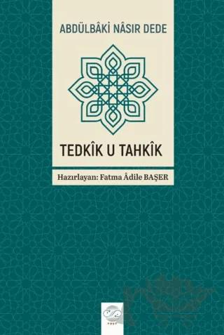 Tedkik u Tahkik