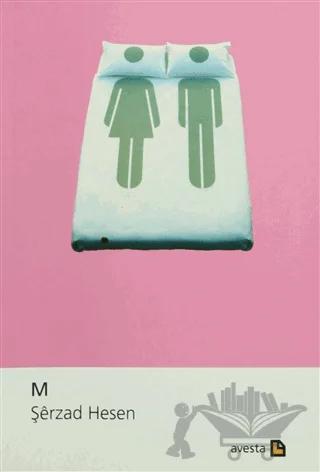 M – Şerzad Hesen – Avesta Yayınları kitap kapağı
