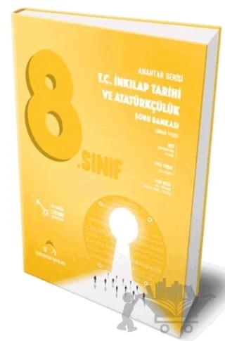 8. Sınıf LGS T.C. İnkılap Tarihi ve Atatürkçülük Soru Bankası