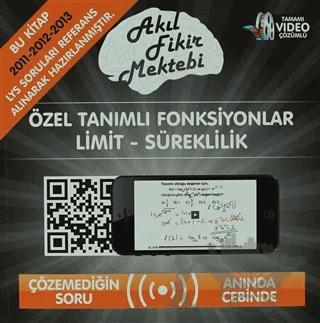 Özel Tanımlı Fonksiyonlar Limit-Süreklilik