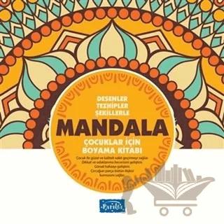 Desenler Tezhipler Şekillerle Mandala - Sarı Kitap