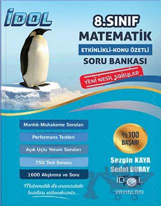 8. Sınıf Matematik Etkinlikli Soru Bankası 2022
