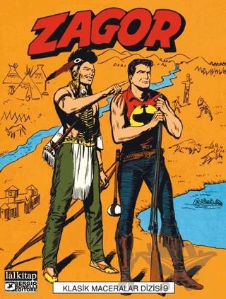 Zagor Klasik Maceralar Cilt 9