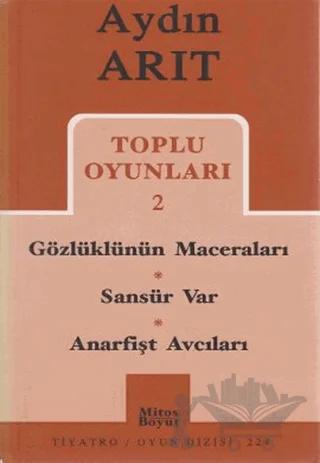 Toplu Oyunları 2 Gözlüklünün Maceraları / Sansür Var / Anarfişt Avcıları