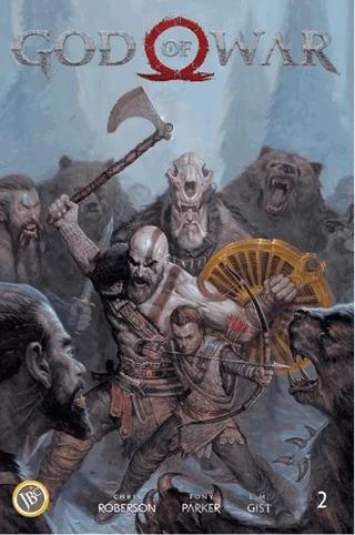 God Of War Sayı 2 – Chris Roberson – JBC Yayıncılık kitap kapağı