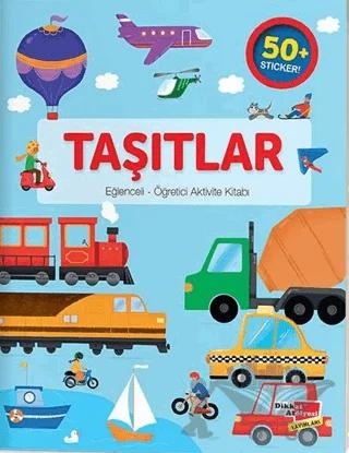 Eğlenceli Öğretici Aktivite Kitabı - Taşıtlar