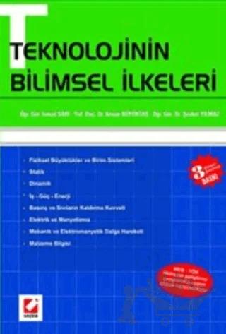 Teknolojinin Bilimsel İlkeleri