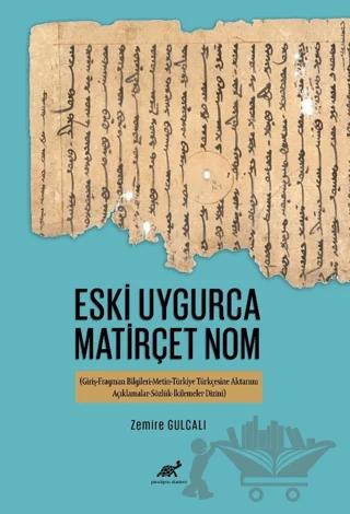 Eski Uygurca Matirçet Nom